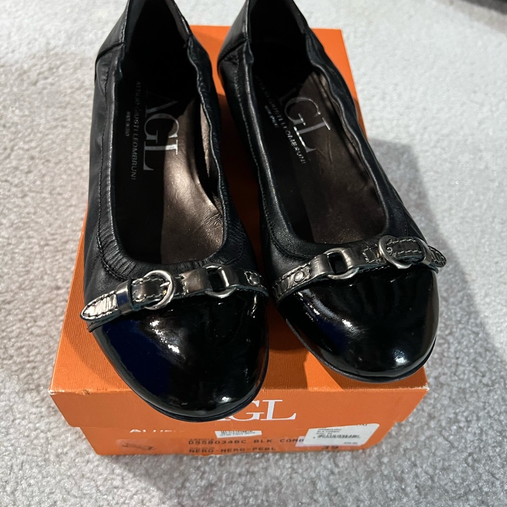 AGL BLK Shoes